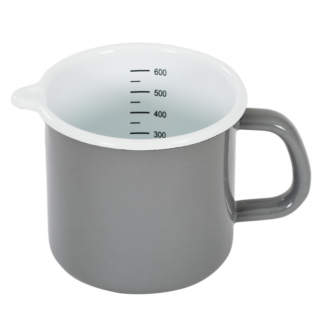 Mug with vernier scale Kockums Grey kockums jernverk