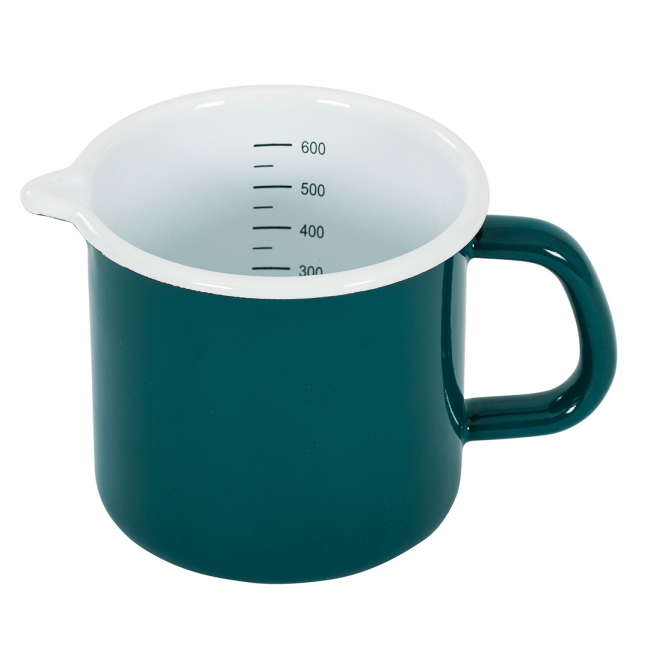 Mug with vernier scale Kockums Blue kockums jernverk