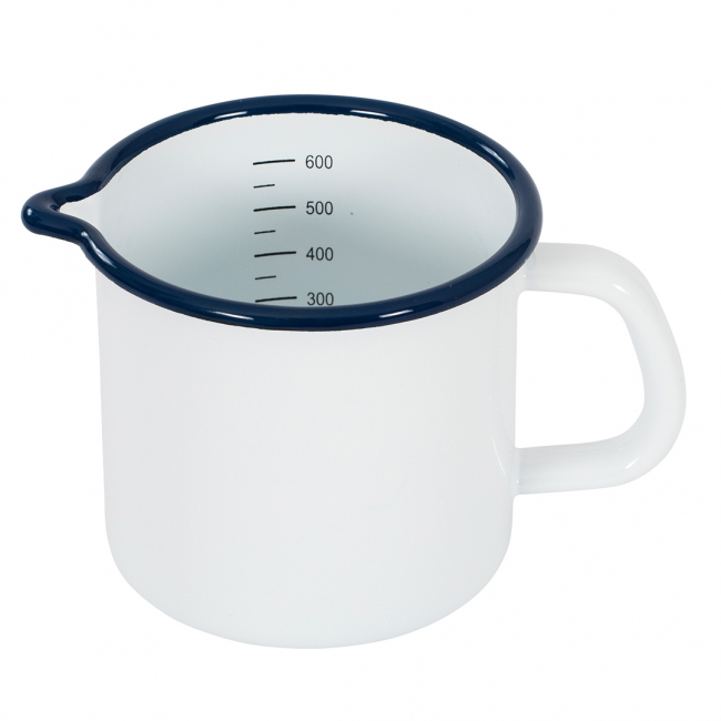 Mug with vernier scale Kockums Jernverk