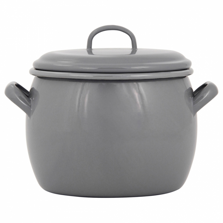 Bellied Pot Kockums Jernverk 