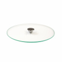 Glass lid ø24 cm