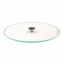 Glass lid ø28 cm