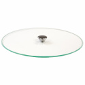 Glass lid ø30 cm