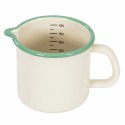 Mug with vernier scale