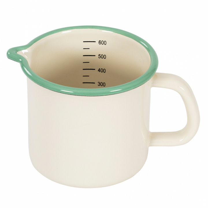 Mug with vernier scale Kockums Jernverk