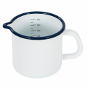 Mug with vernier scale