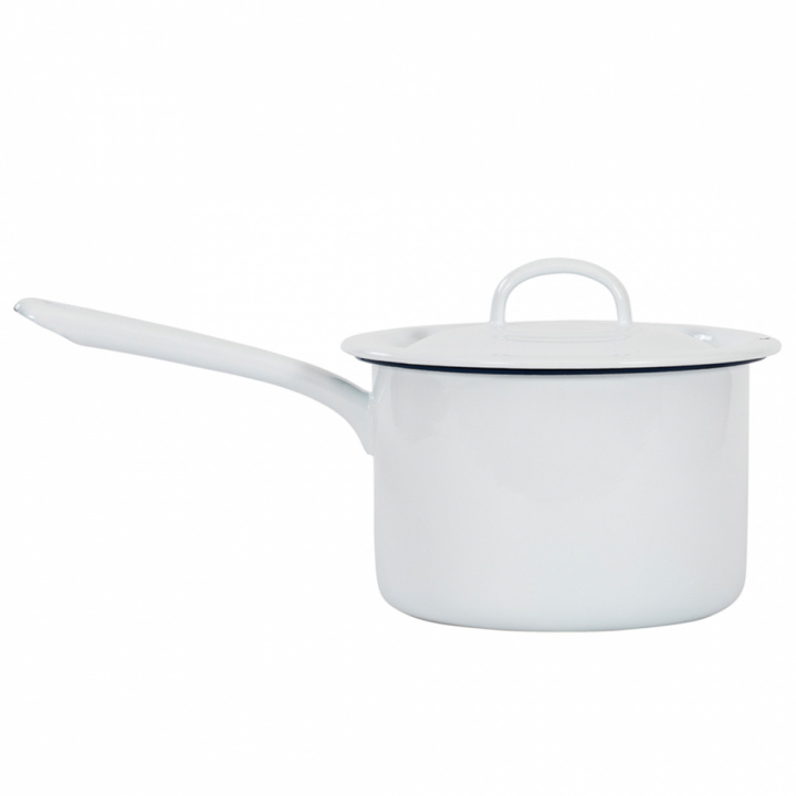 Pot with handle Kockums Jernverk 