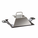 Griddle lid 22x22 cm