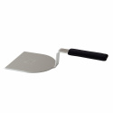 Burger Iron with spatula, handle cover of neopren