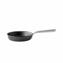 Carbon steel frying pan ø24 cm with ergonomic handle