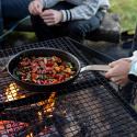 Carbon steel frying pan ø24 cm with ergonomic handle