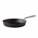 Carbon steel frying pan ø28 cm with ergonomic handle