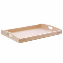Serving tray 45x30 with handles