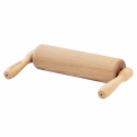 Rolling pin with upright handle
