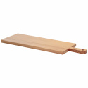 Cutting board with handle 60x20x2